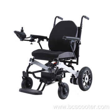 Aluminum Alloy 24V12Ah Battery remote control WheelChair